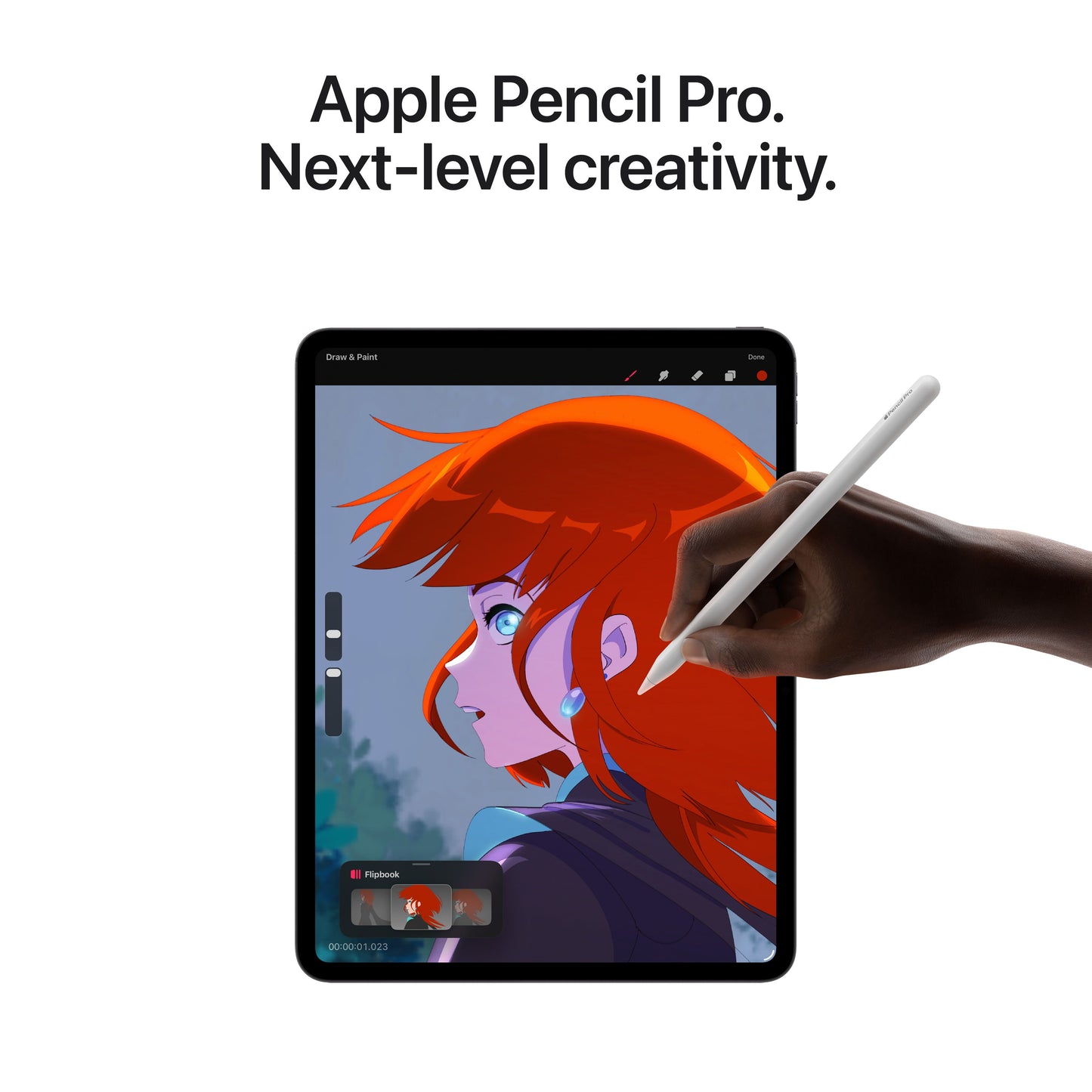 13-inch iPad Pro Wi-Fi 256GB Standard Glass - Space Black (M5) - iSTYLE.bg