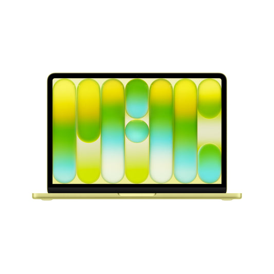 13-inch MacBook Neo: Apple A18 Pro chip with 6‑core CPU and 5‑core GPU, Magic Keyboard, 256GB SSD - Citrus - iSTYLE.bg