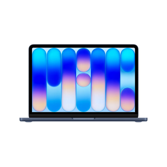 13-inch MacBook Neo: Apple A18 Pro chip with 6‑core CPU and 5‑core GPU, Magic Keyboard, 256GB SSD - Indigo - iSTYLE.bg