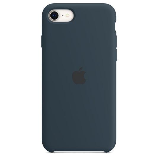 iPhone SE Silicone Case - Abyss Blue - iSTYLE BG