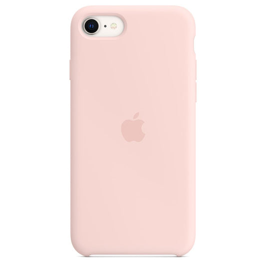 iPhone SE Silicone Case - Chalk Pink - iSTYLE BG