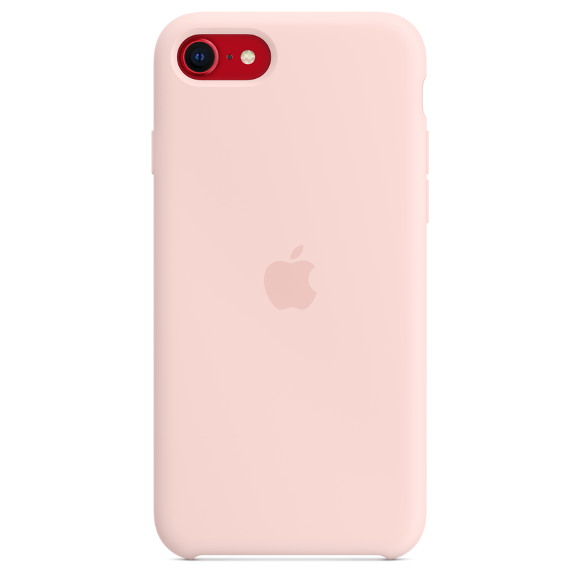 iPhone SE Silicone Case - Chalk Pink - iSTYLE BG