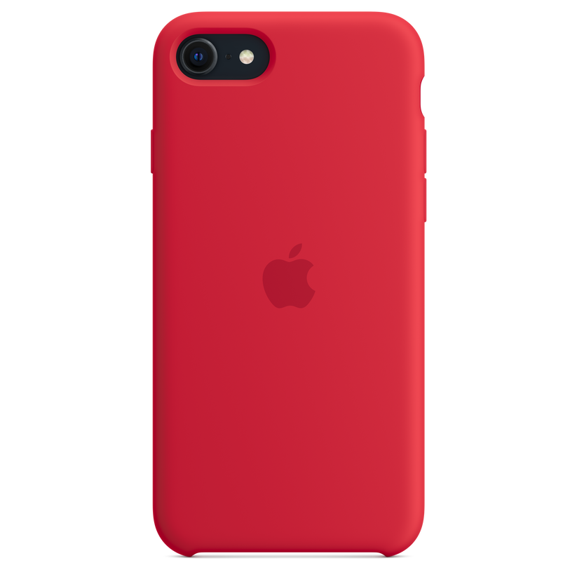 iPhone SE Silicone Case - (PRODUCT)RED - iSTYLE BG