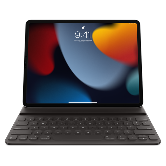 Smart Keyboard Folio for iPad Pro 12.9-inch (5th generation) - Ukrainian - iSTYLE BG