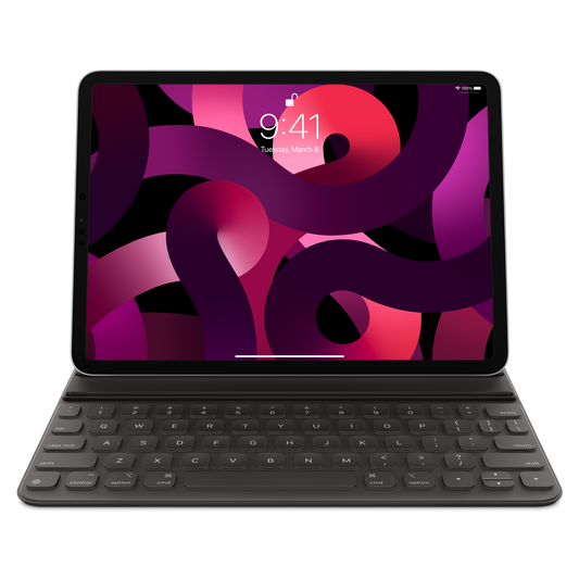 Smart Keyboard Folio for iPad Pro 11-inch (3rd generation) and iPad Air (5th generation) - Ukrainian - iSTYLE BG