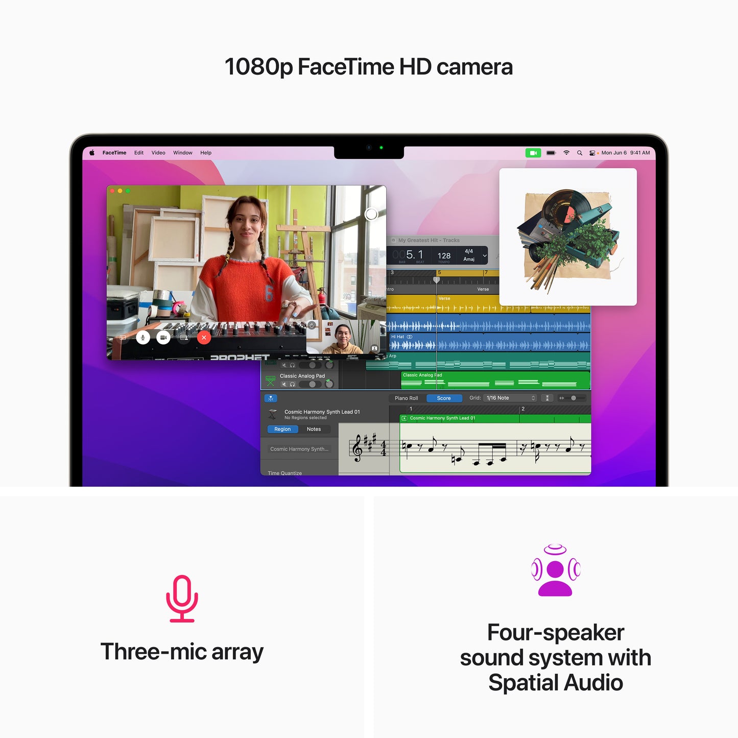13-inch MacBook Air: Apple M2 chip with 8‑core CPU and 8‑core GPU, 256GB SSD - Starlight - iSTYLE BG