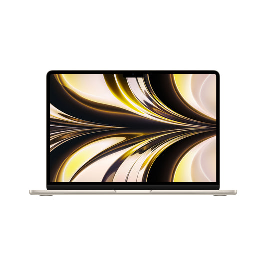 13-inch MacBook Air: Apple M2 chip with 8‑core CPU and 8‑core GPU, 256GB SSD - Starlight - iSTYLE BG