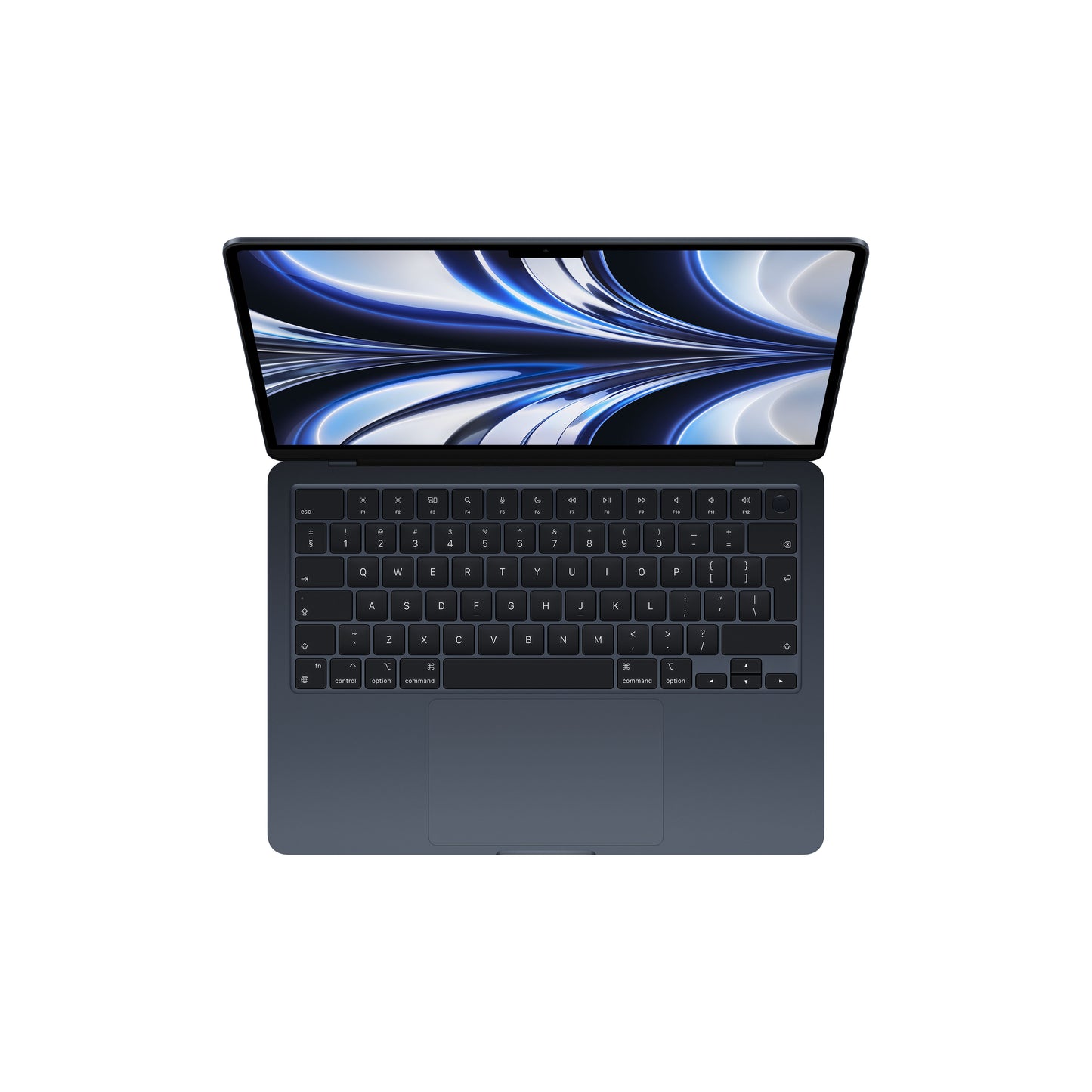 13-inch MacBook Air: Apple M2 chip with 8‑core CPU and 8‑core GPU, 256GB SSD - Midnight - iSTYLE BG