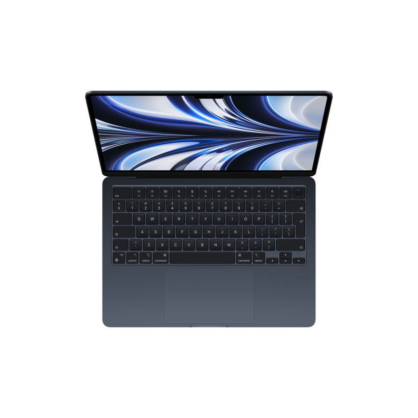 13-inch MacBook Air: Apple M2 chip with 8‑core CPU and 8‑core GPU, 256GB SSD - Midnight - iSTYLE BG