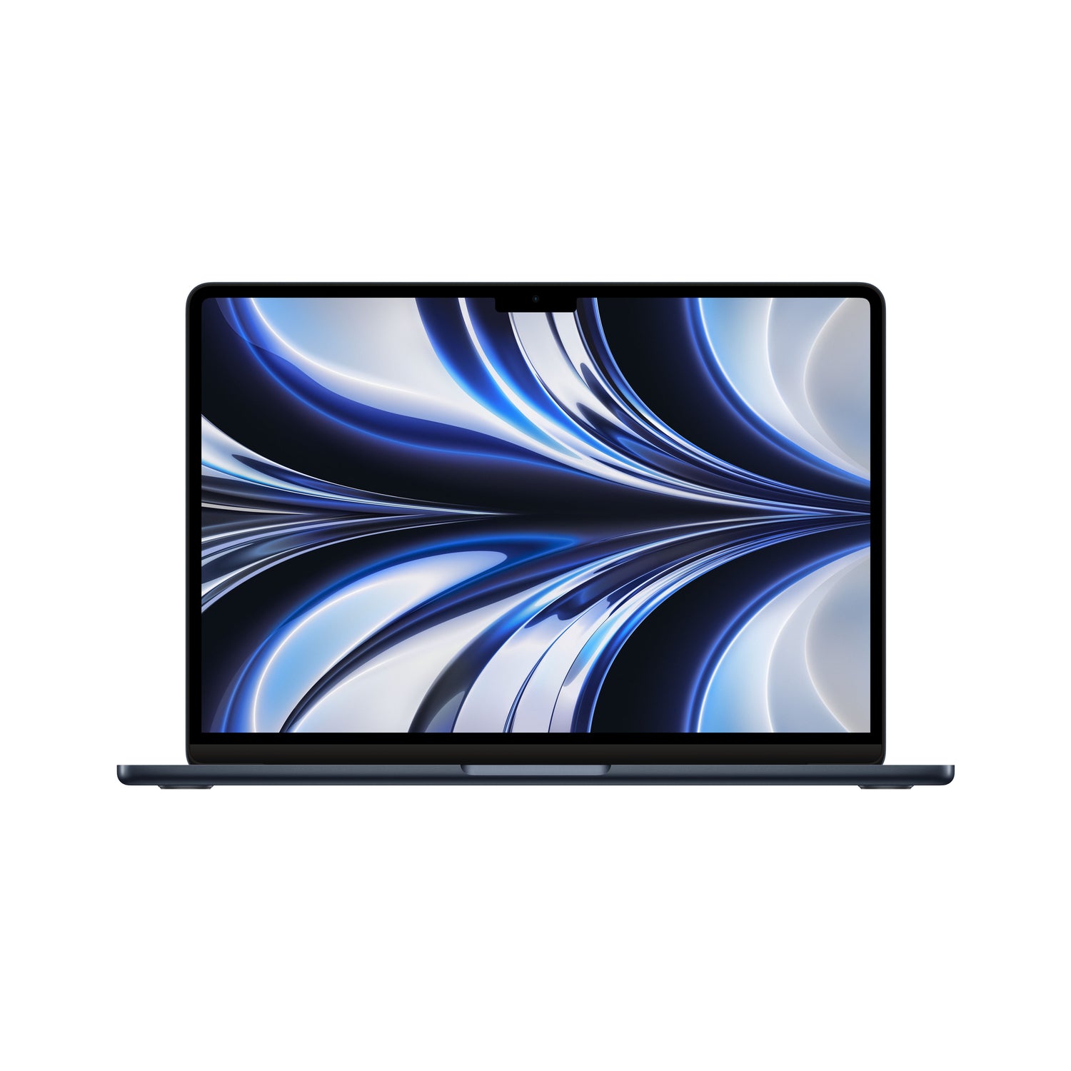 13-inch MacBook Air: Apple M2 chip with 8‑core CPU and 8‑core GPU, 256GB SSD - Midnight - iSTYLE BG