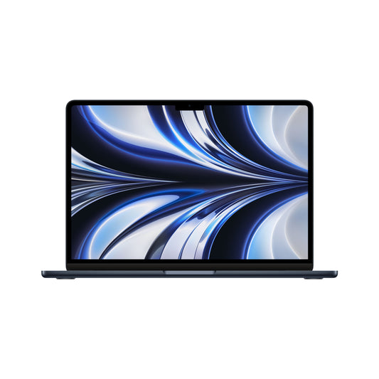 13-inch MacBook Air: Apple M2 chip with 8‑core CPU and 8‑core GPU, 256GB SSD - Midnight - iSTYLE BG