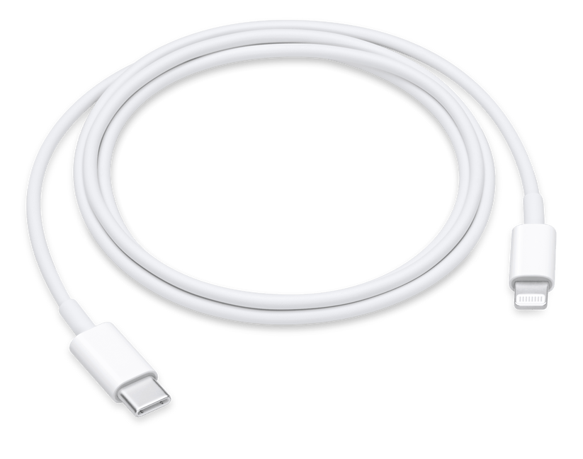 Кабел от Apple USB-C към Lightning (1m) - iSTYLE BG