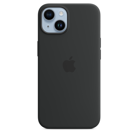 iPhone 14 Silicone Case with MagSafe - Midnight - iSTYLE BG