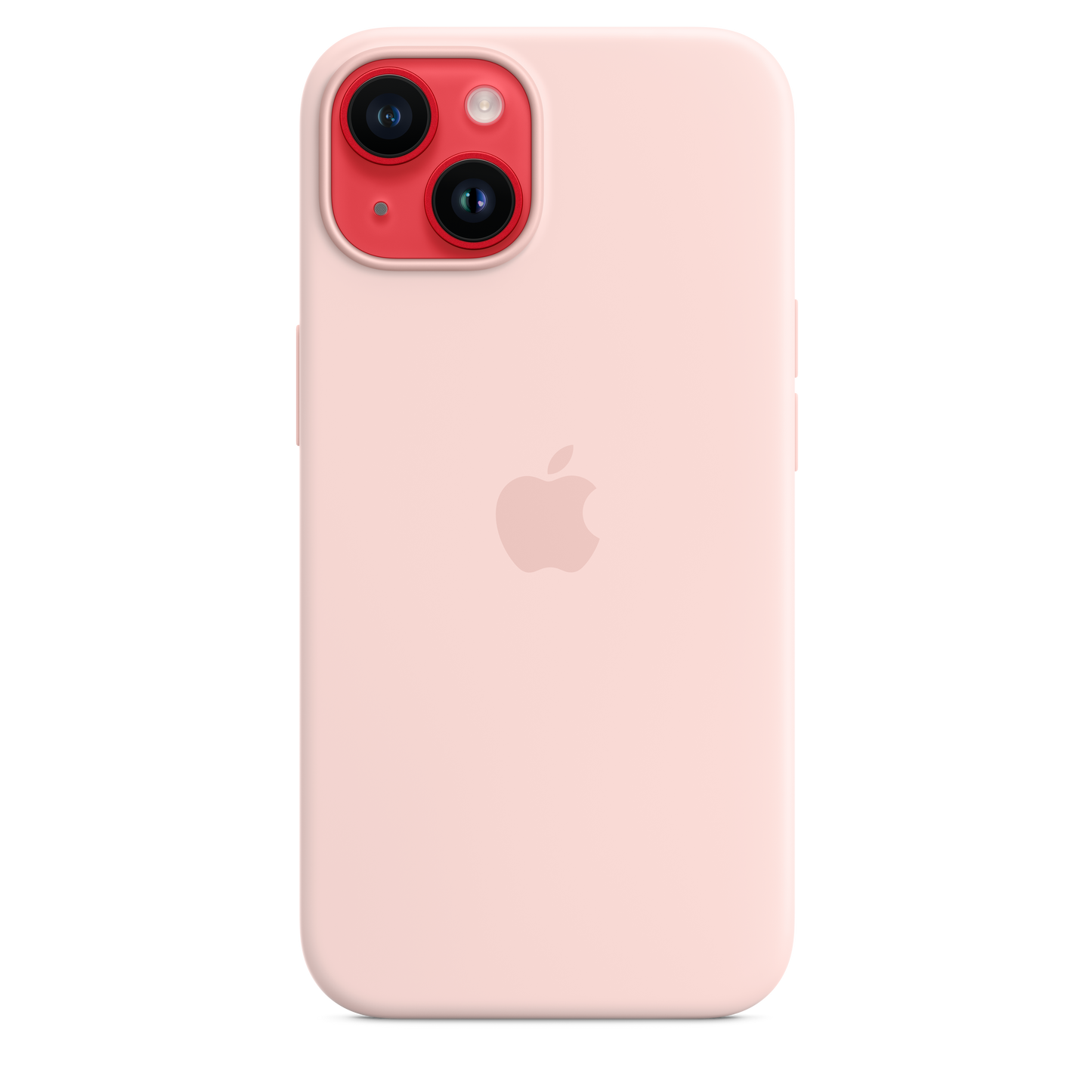 iPhone 14 Silicone Case with MagSafe - Chalk Pink - iSTYLE BG