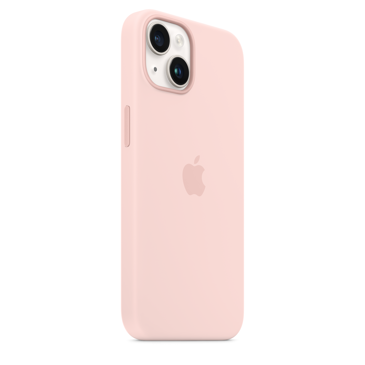 iPhone 14 Silicone Case with MagSafe - Chalk Pink - iSTYLE BG