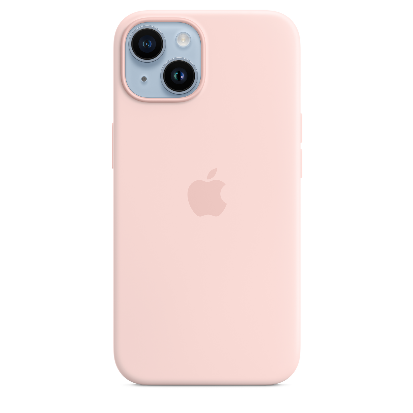 iPhone 14 Silicone Case with MagSafe - Chalk Pink - iSTYLE BG