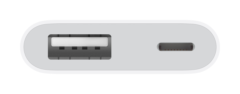 Lightning to USB 3 Camera Adapter - iSTYLE BG
