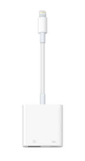 Lightning to USB 3 Camera Adapter - iSTYLE BG