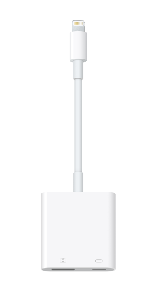 Lightning to USB 3 Camera Adapter - iSTYLE BG