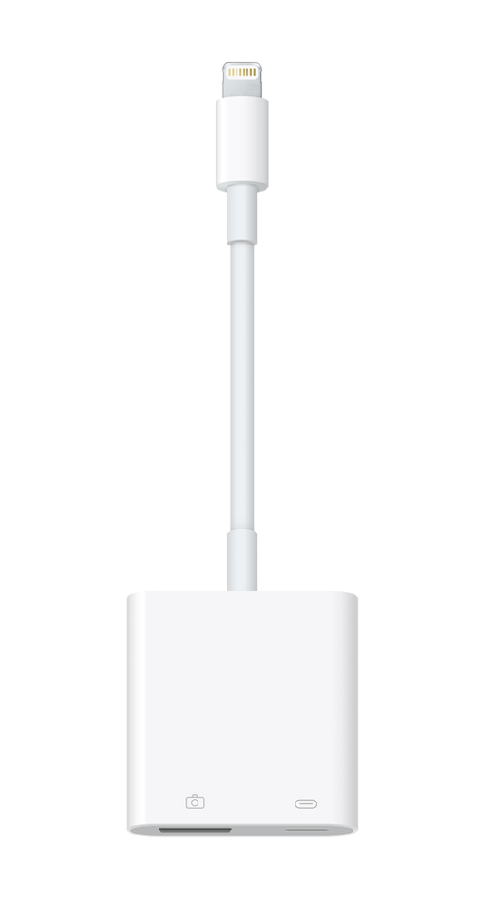 Lightning to USB 3 Camera Adapter - iSTYLE BG