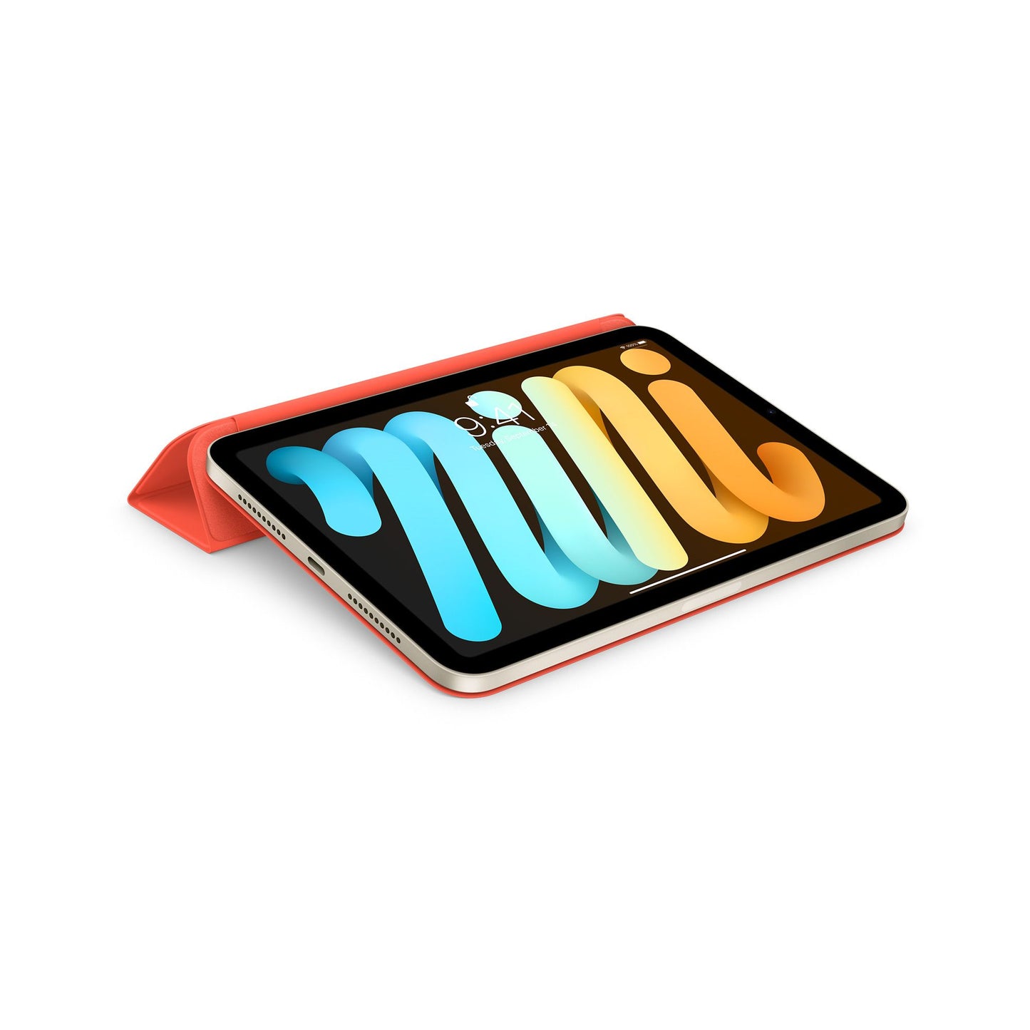 Smart Folio for iPad mini (6th generation) - Electric Orange - iSTYLE BG