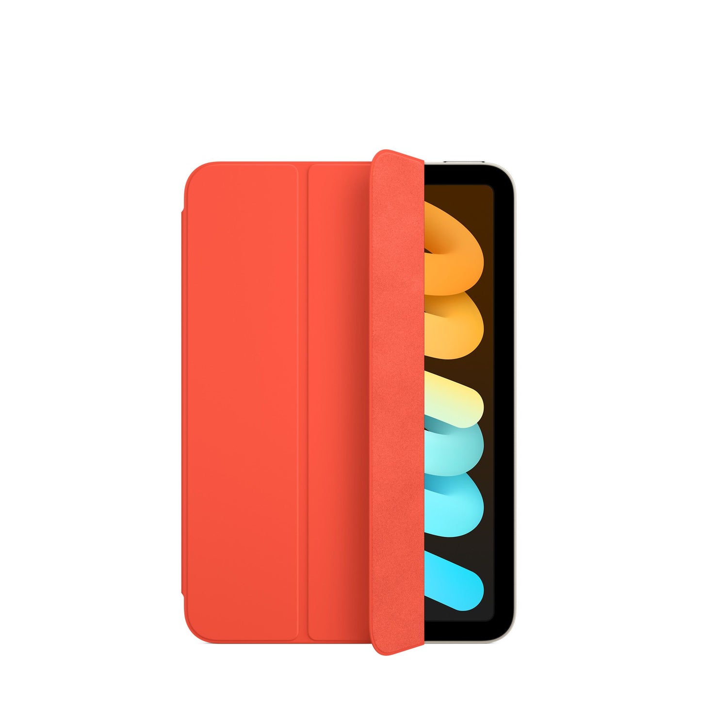 Smart Folio for iPad mini (6th generation) - Electric Orange - iSTYLE BG