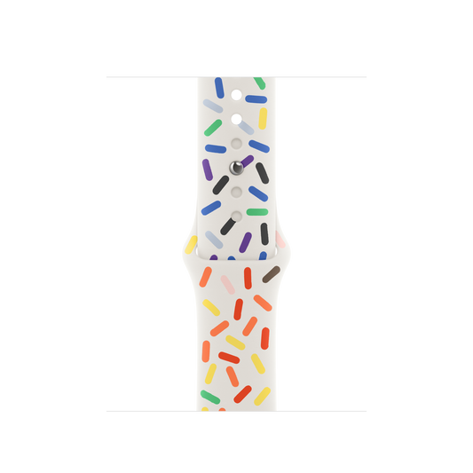 Каишка от Apple - 41 мм Pride Edition Sport Band - S/M - iSTYLE BG