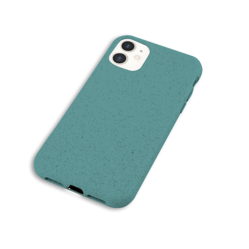 Eco friendly case for iPhone 11 Green NEXT - iSTYLE BG