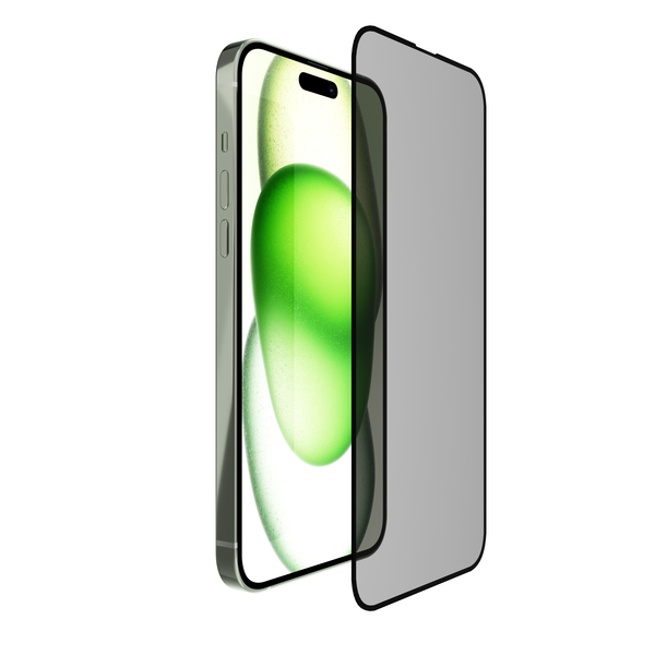 NEXT ONE ALL-ROUNDER PRIVACY GLASS SCREEN PROTECTOR FOR IPHONE 15 PLUS - iSTYLE BG