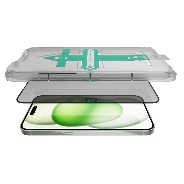 NEXT ONE ALL-ROUNDER PRIVACY GLASS SCREEN PROTECTOR FOR IPHONE 15 PLUS - iSTYLE BG