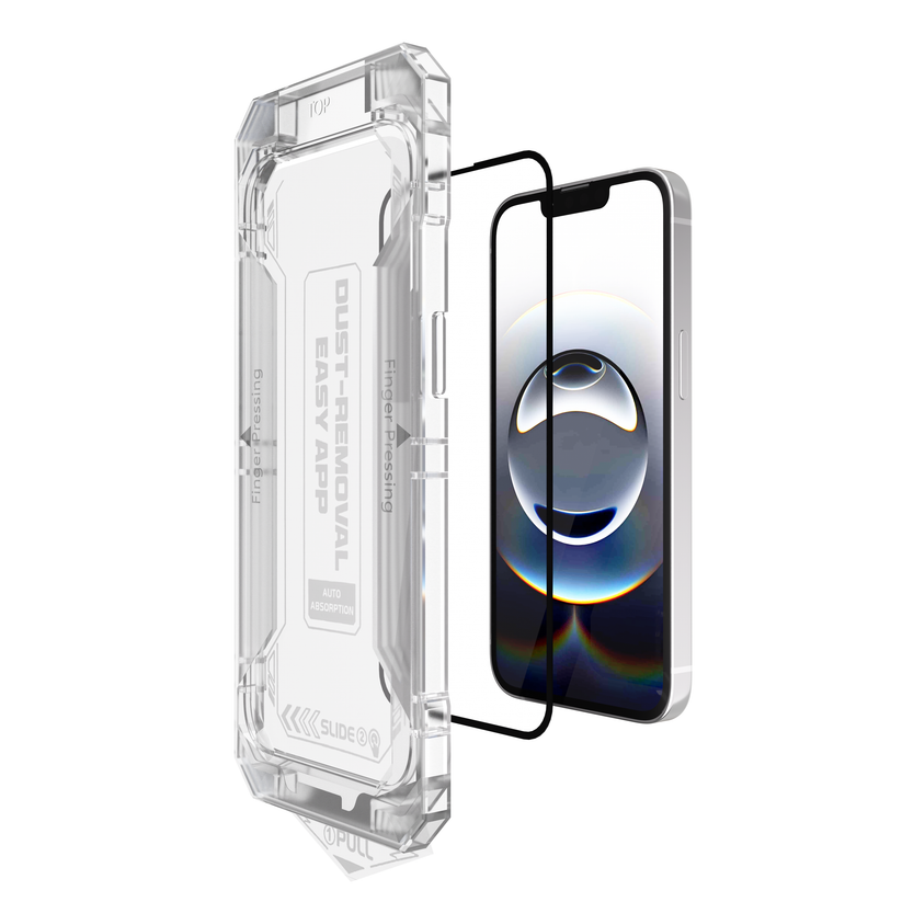 NEXT All-rounder glass screen protector for iPhone 16e - iSTYLE BG