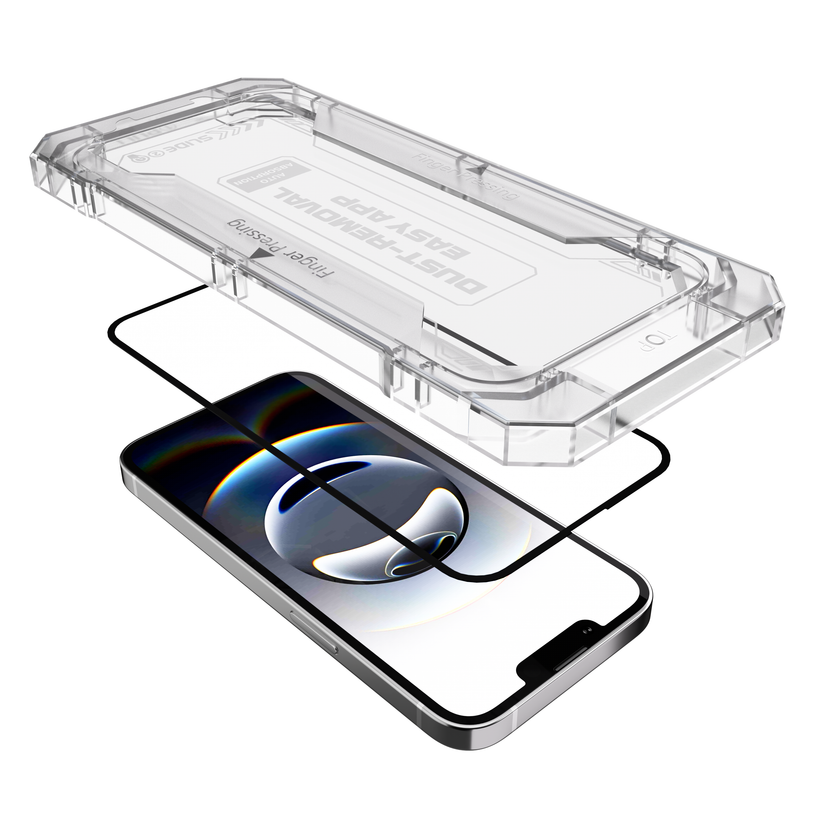 NEXT All-rounder glass screen protector for iPhone 16e - iSTYLE BG