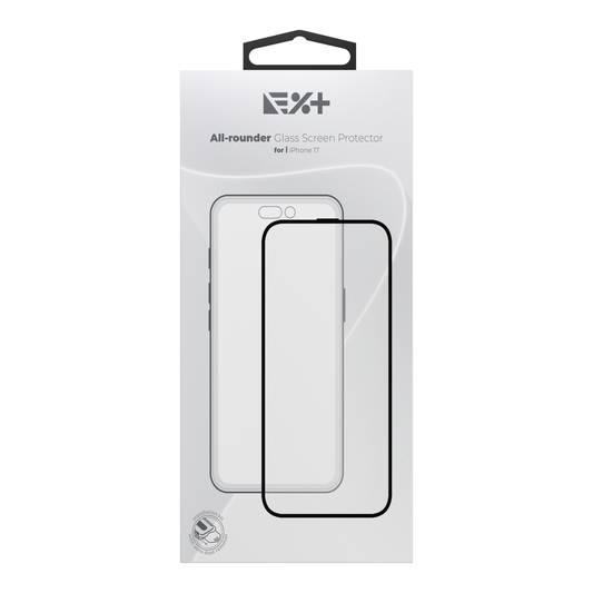 NOA All-rounder Glass Screen Protector for iPhone 17
