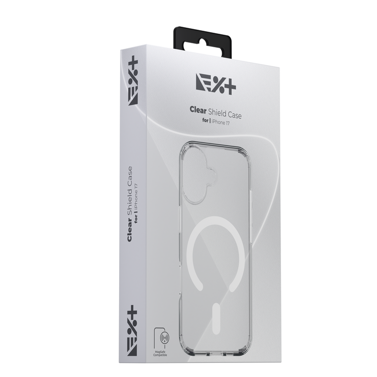 NOA Clear Shield Case for iPhone 17 | MagSafe Compatible - iSTYLE BG