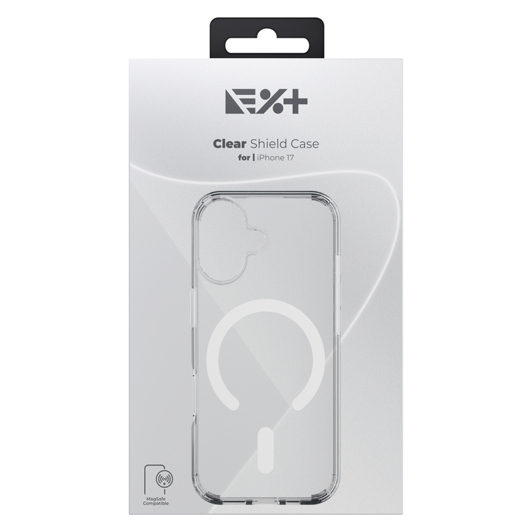 NOA Clear Shield Case for iPhone 17 | MagSafe Compatible - iSTYLE BG