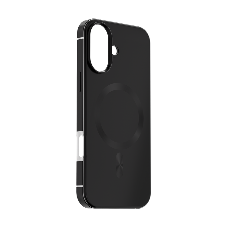 NOA Hybrid Case for iPhone 17 | Black | MagSafe Compatible - iSTYLE BG