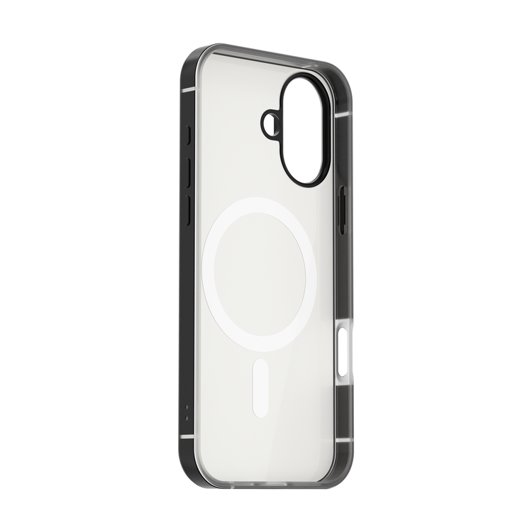 NOA Hybrid Case for iPhone 17 | Black | MagSafe Compatible - iSTYLE BG