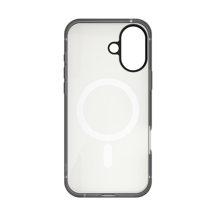 NOA Hybrid Case for iPhone 17 | Black | MagSafe Compatible - iSTYLE BG