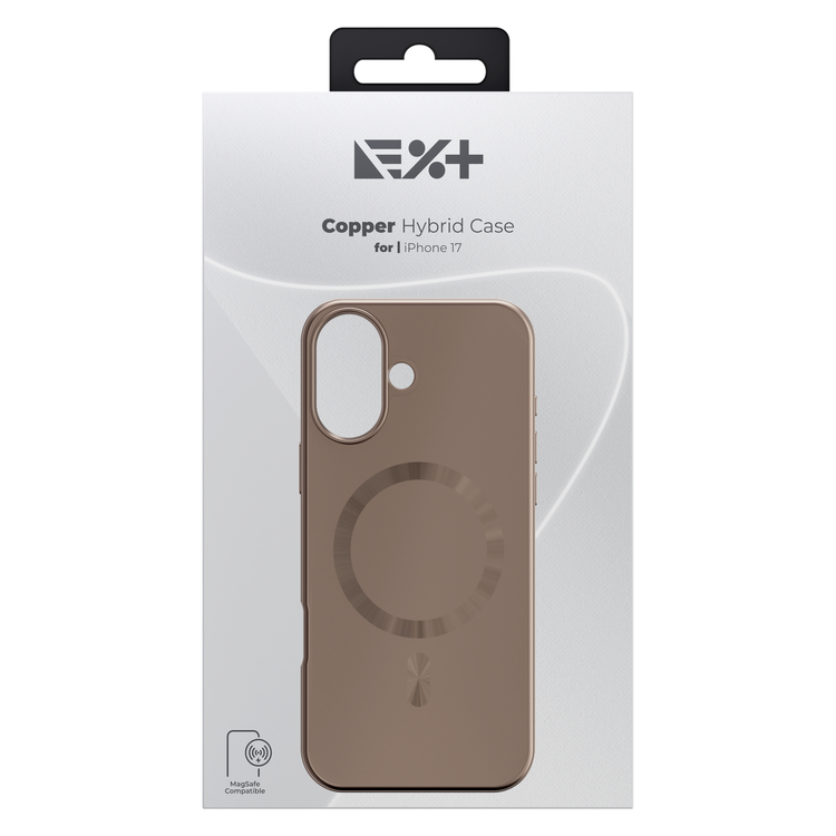 NOA Hybrid Case for iPhone 17 | Copper | MagSafe Compatible - iSTYLE BG