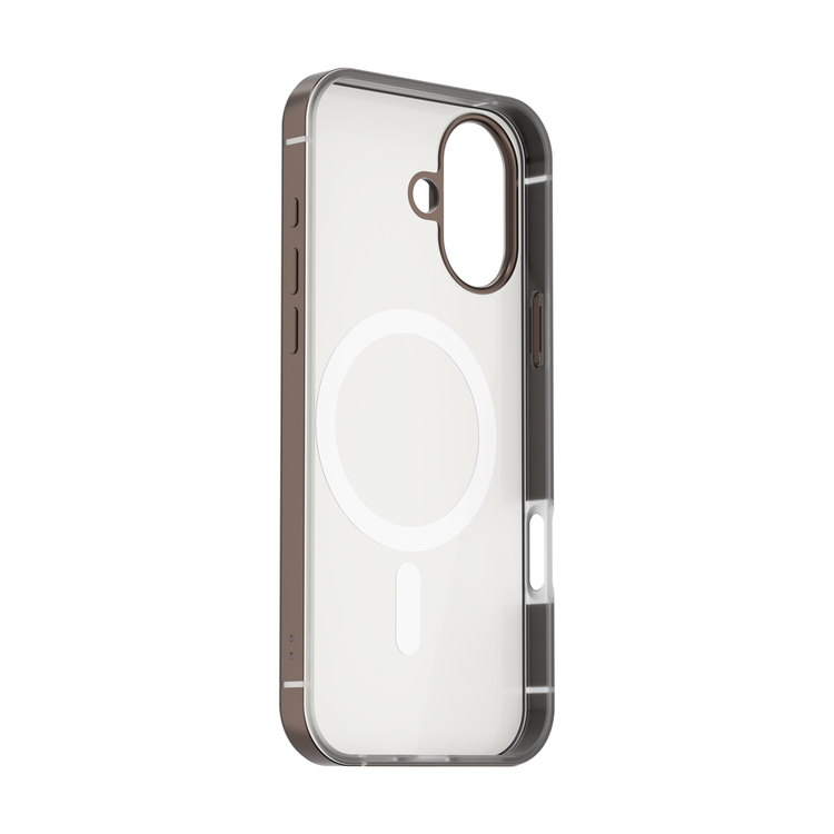 NOA Hybrid Case for iPhone 17 | Copper | MagSafe Compatible - iSTYLE BG