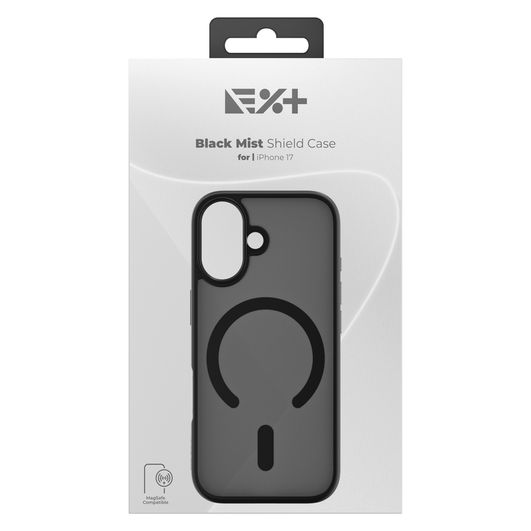 NOA Black Mist Shield Case for iPhone 17 | MagSafe Compatible - iSTYLE BG