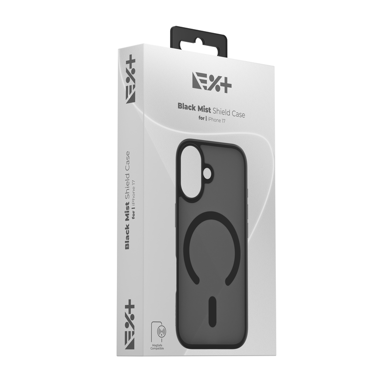 NOA Black Mist Shield Case for iPhone 17 | MagSafe Compatible - iSTYLE BG