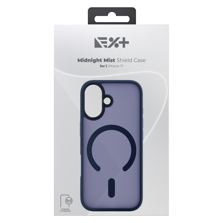 NOA Midnight Mist Shield Case for iPhone 17 | MagSafe Compatible - iSTYLE BG