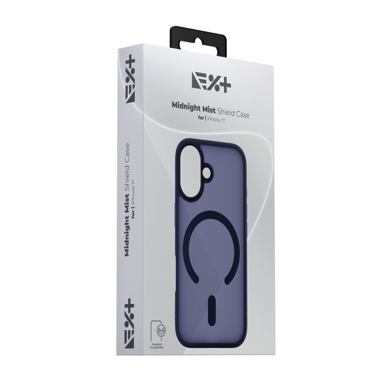 NOA Midnight Mist Shield Case for iPhone 17 | MagSafe Compatible - iSTYLE BG