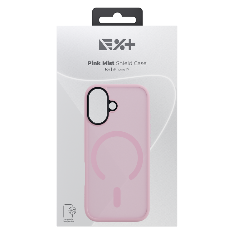 NOA Pink Mist Shield Case for iPhone 17 | MagSafe Compatible - iSTYLE BG
