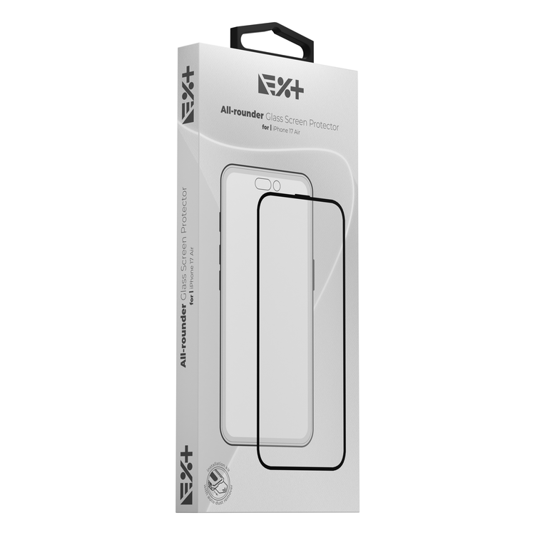 NOA All-rounder Glass Screen Protector for iPhone 17 Air