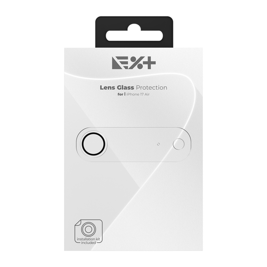NOA Lens Glass protection for iPhone 17 Air
