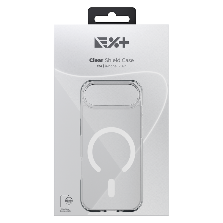 NOA Clear Shield Case for iPhone Air | MagSafe Compatible - iSTYLE BG