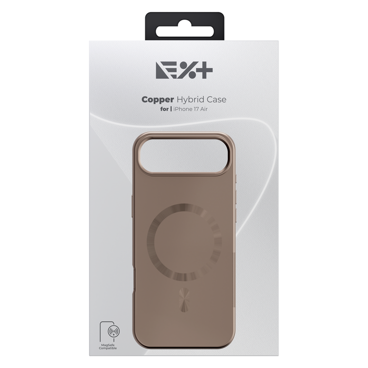 NOA Hybrid Case for iPhone Air | Copper | MagSafe Compatible - iSTYLE BG