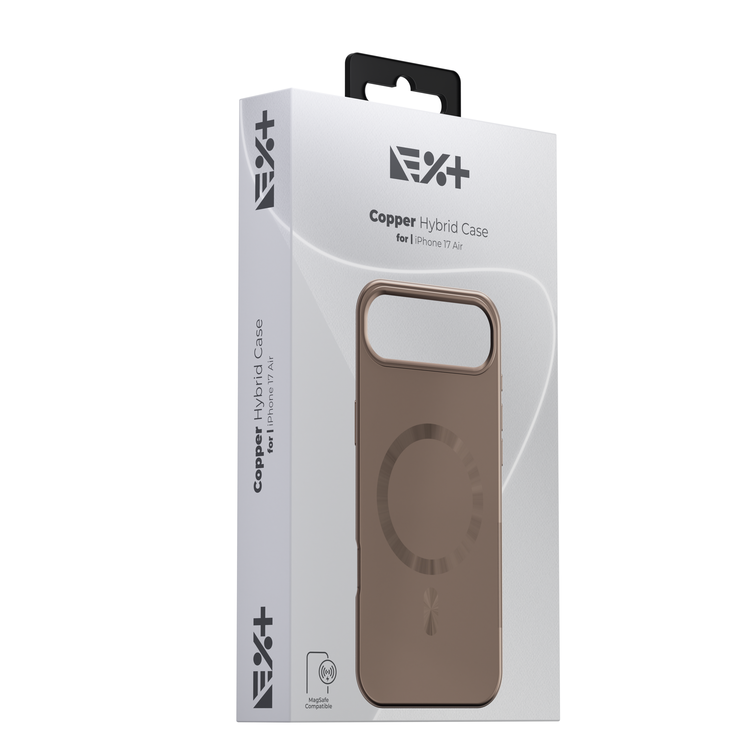 NOA Hybrid Case for iPhone Air | Copper | MagSafe Compatible - iSTYLE BG